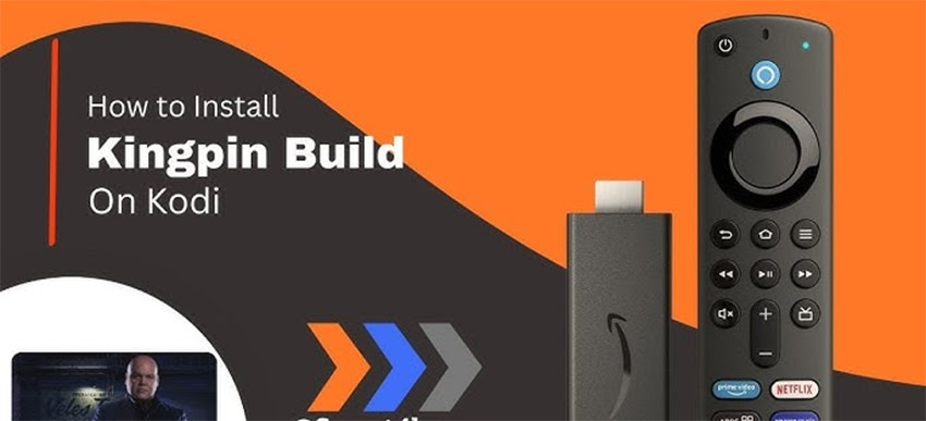 How to Install Kingpin Build on Kodi