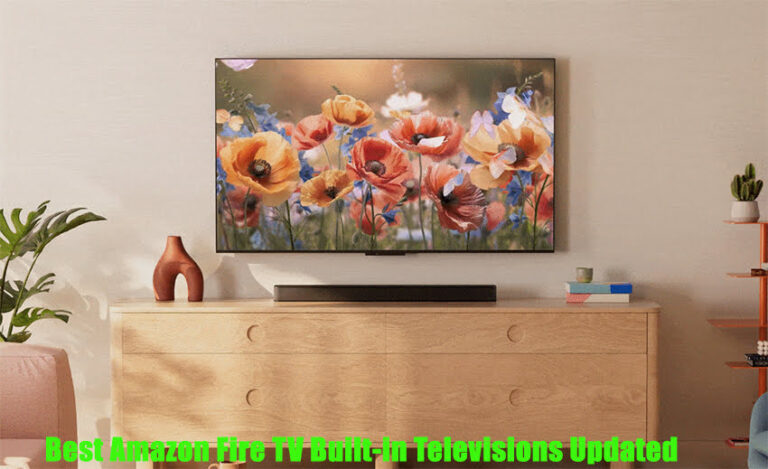 Best Amazon Fire TV Built-in Televisions