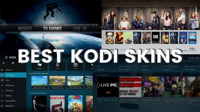 Best Kodi Skins