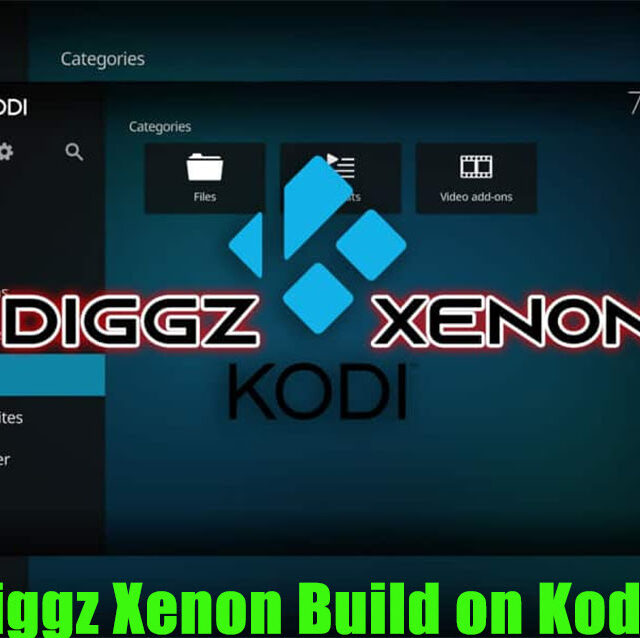 Diggz Xenon Build on Kodi