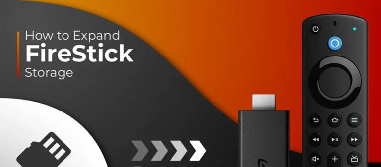 Expand FireStick Storage