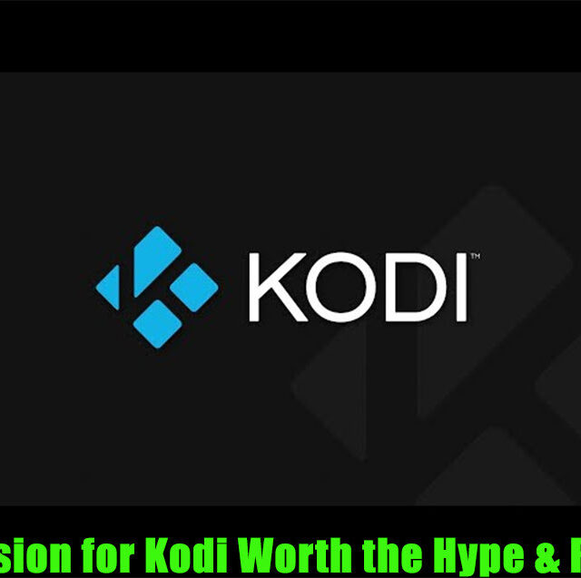 Fusion for Kodi
