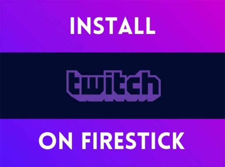 Install Twitch on FireStick