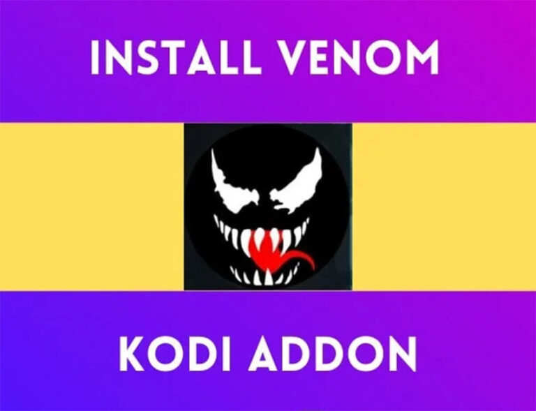 Install Venom Kodi Addon
