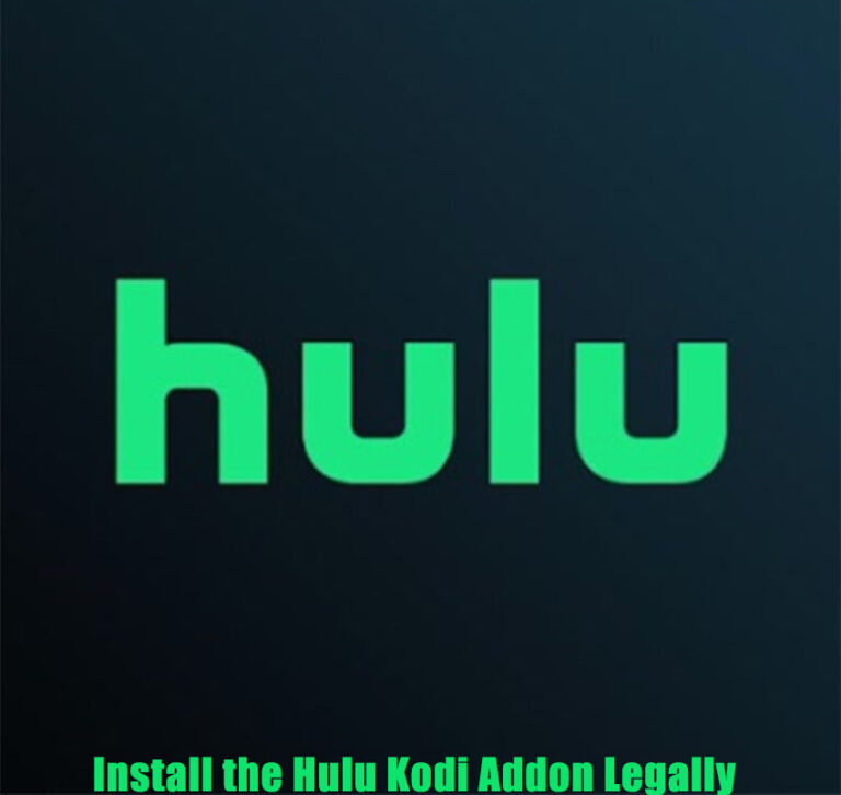 How to Install the Hulu Kodi Addon