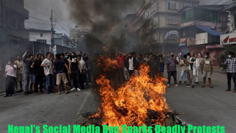 Nepal’s Social Media Ban Sparks