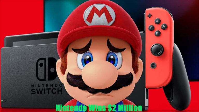 Nintendo Wins $2 Million