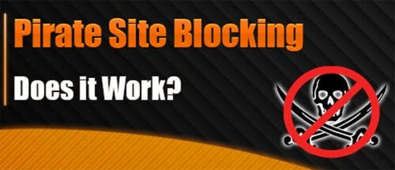 Pirate Sites Blocked