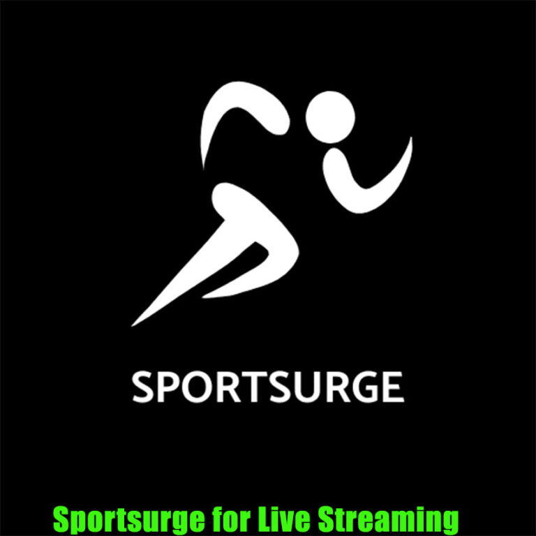 Sportsurge for Live Streaming
