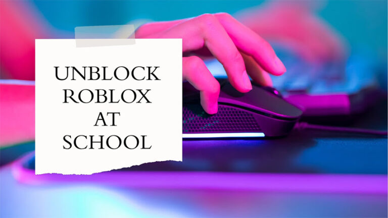 Unblock Roblox at School